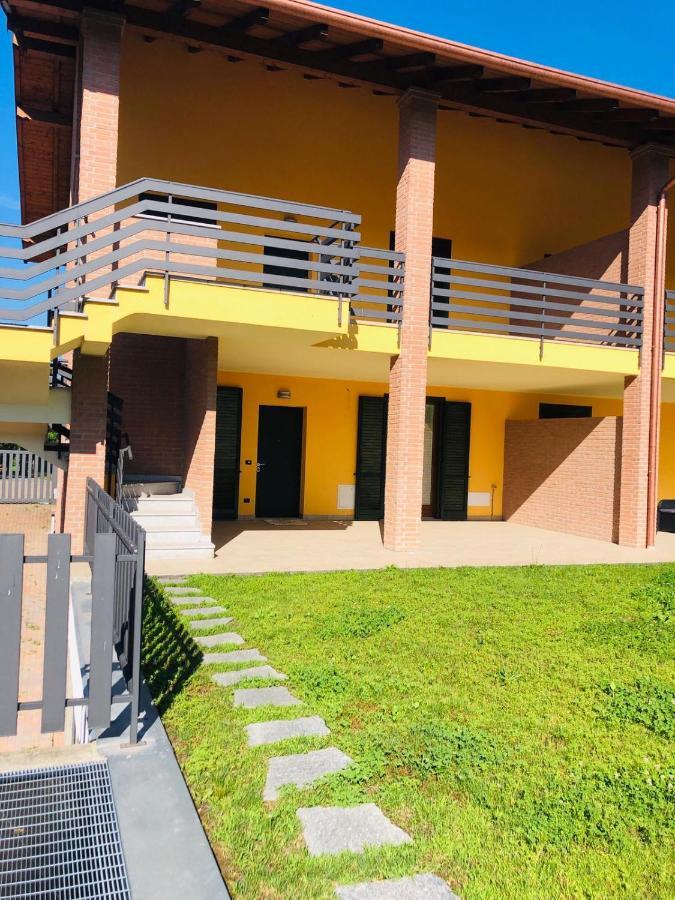 Appartamento Paradise Borgo Ticino 외부 사진