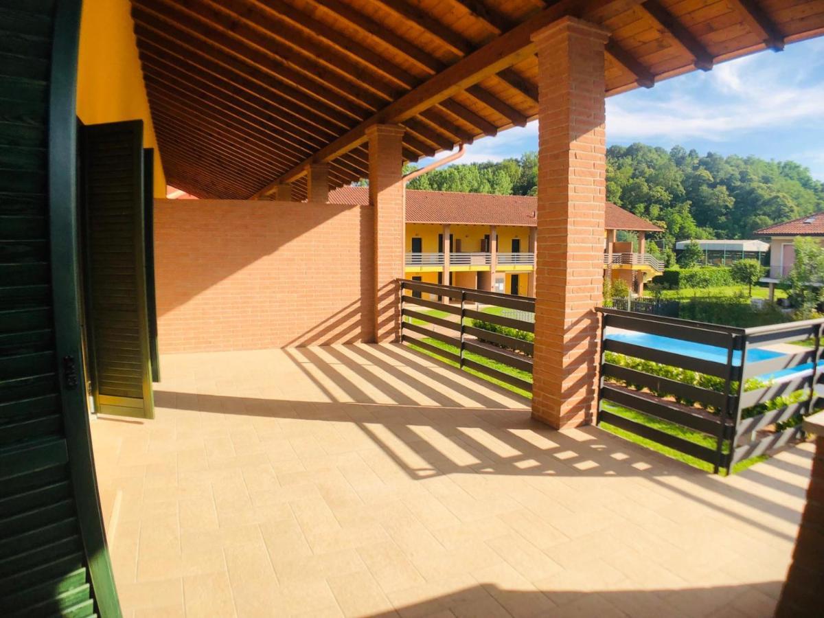 Appartamento Paradise Borgo Ticino 외부 사진