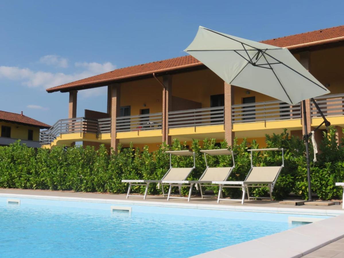 Appartamento Paradise Borgo Ticino 외부 사진