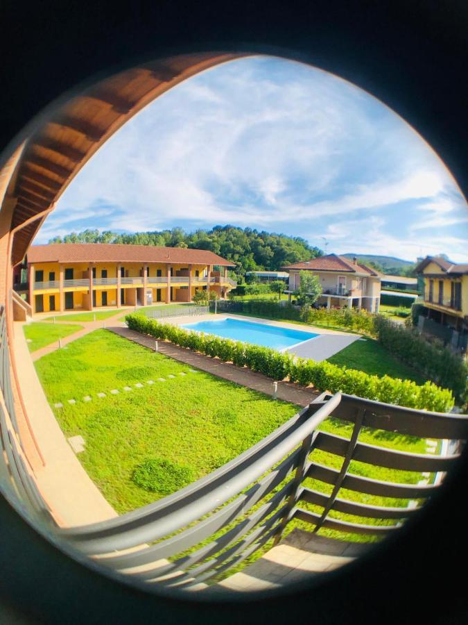 Appartamento Paradise Borgo Ticino 외부 사진