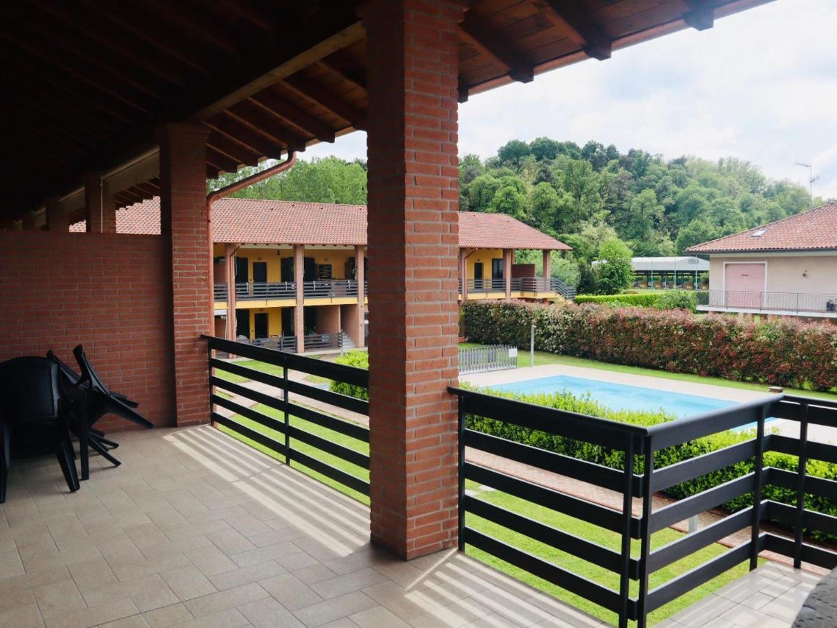 Appartamento Paradise Borgo Ticino 외부 사진