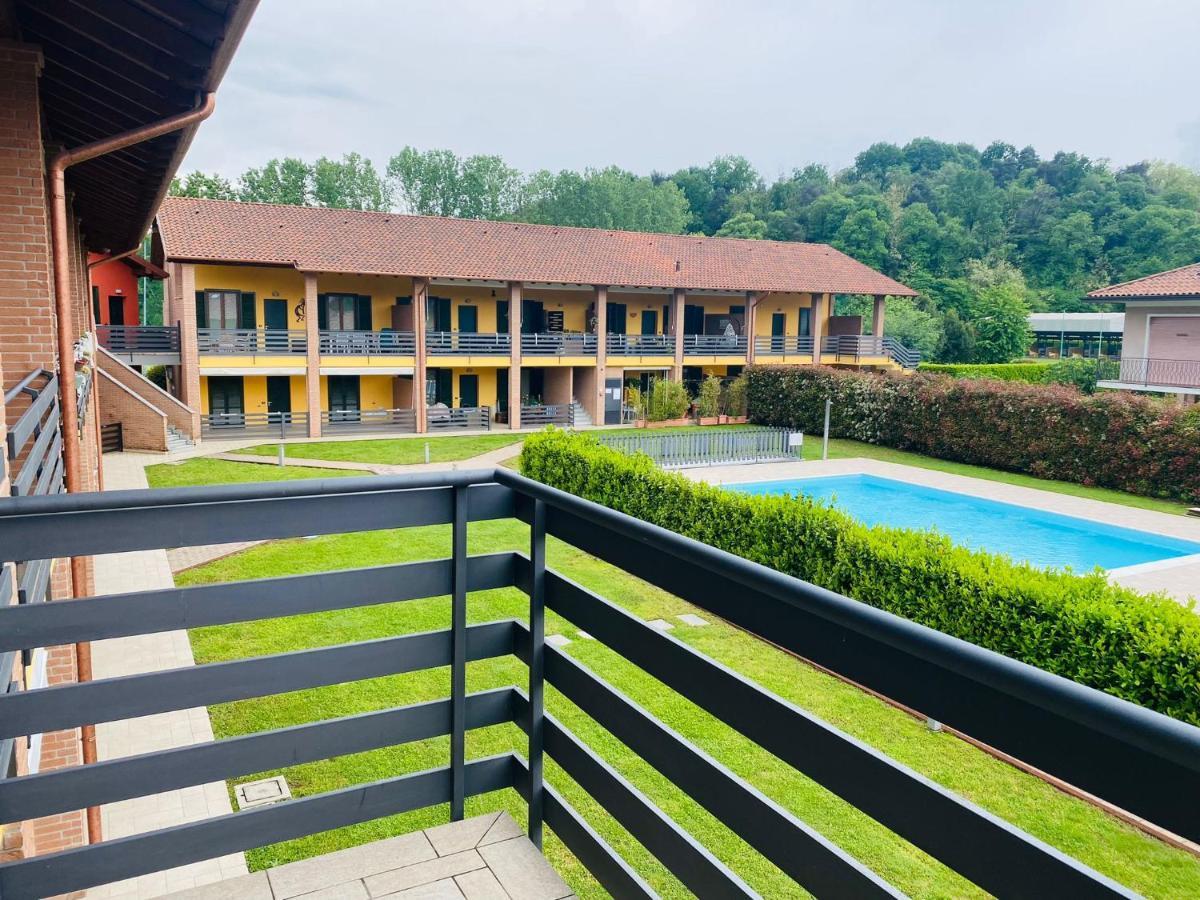 Appartamento Paradise Borgo Ticino 외부 사진