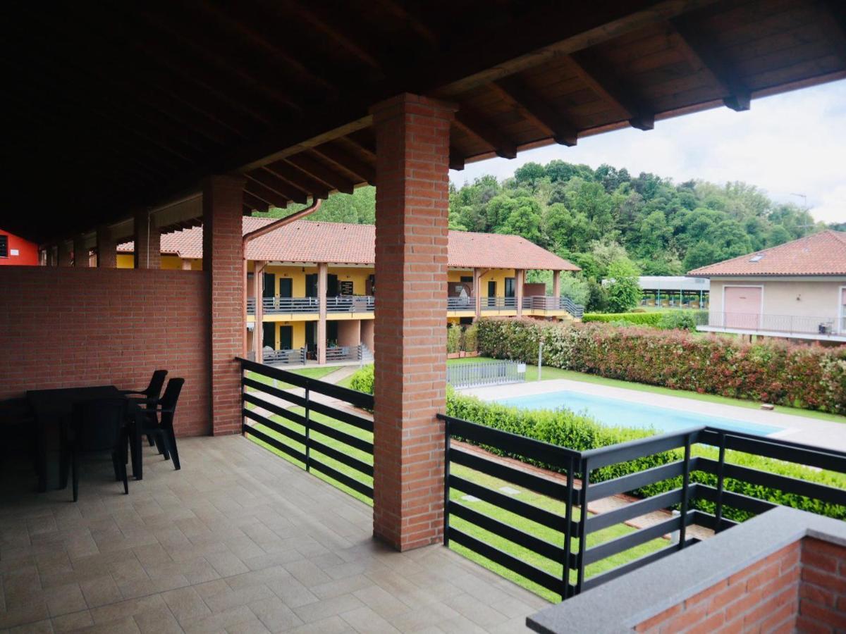 Appartamento Paradise Borgo Ticino 외부 사진