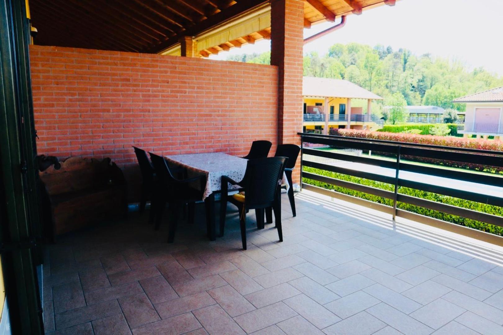 Appartamento Paradise Borgo Ticino 외부 사진